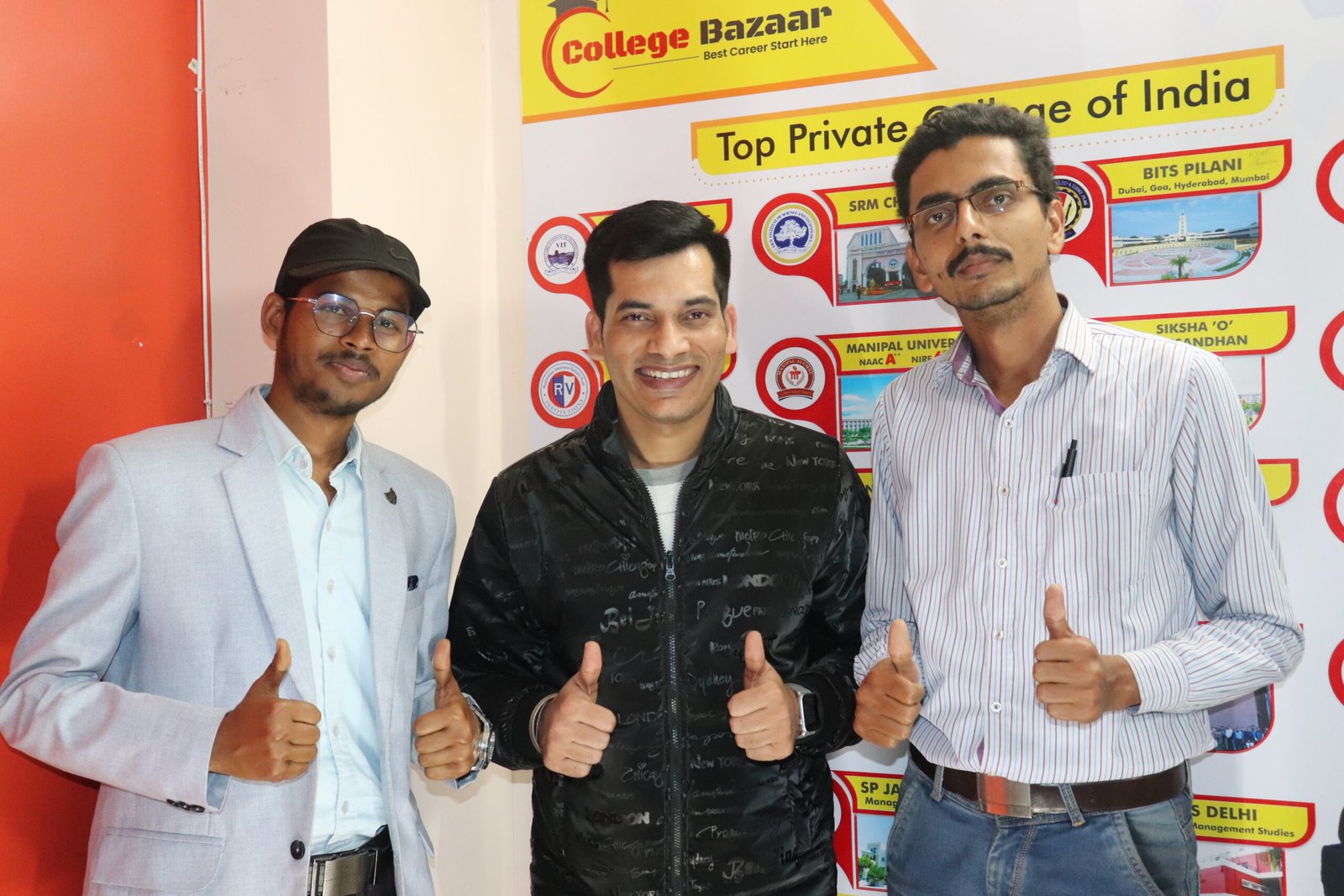 Read more about the article Internationally Acclaimed Motivational Speaker Shashish Kumar Tiwari Commends College Bazaar’s Vision & Initiative