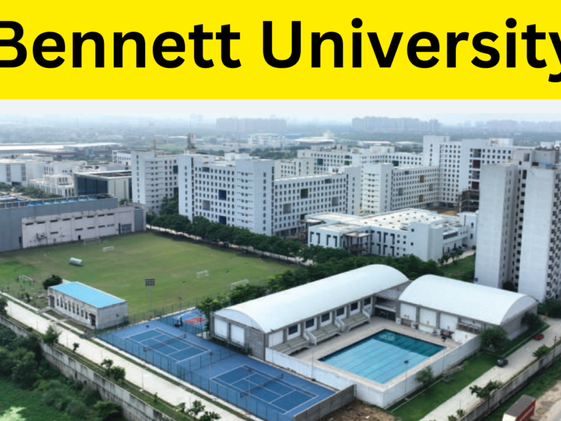 BENNETT university (Times of INDIA group)