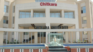 CHITKARA UNIVERSITY CAMPUS IMAGE