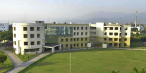 Baddi university campus image