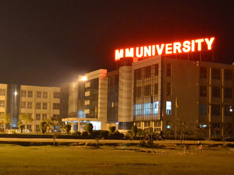 Maharishi Markandeshwar University