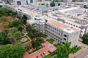 MS ramaiha college campus image