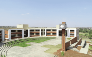 SANDIP UNIVERSITY CAMPUS IMAGE